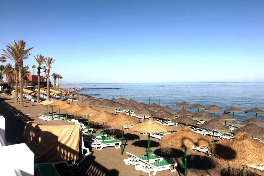 Duplex Penthouse "Playa Y Palmeras" Benalmadena Bagian luar foto