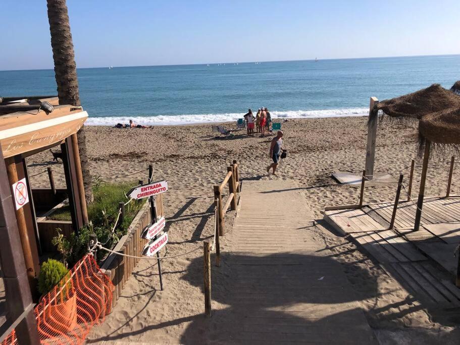 Duplex Penthouse "Playa Y Palmeras" Benalmadena Bagian luar foto