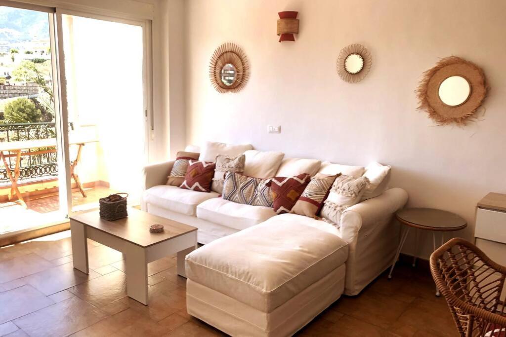 Duplex Penthouse "Playa Y Palmeras" Benalmadena Bagian luar foto