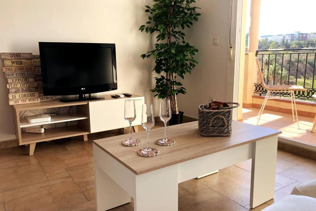Duplex Penthouse "Playa Y Palmeras" Benalmadena Bagian luar foto