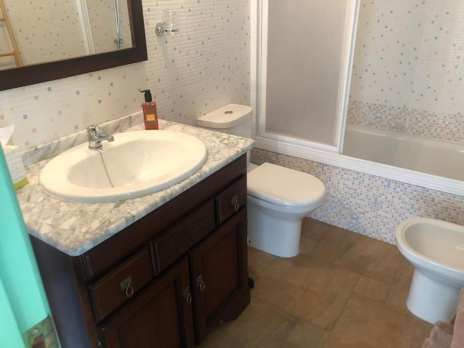 Duplex Penthouse "Playa Y Palmeras" Benalmadena Bagian luar foto