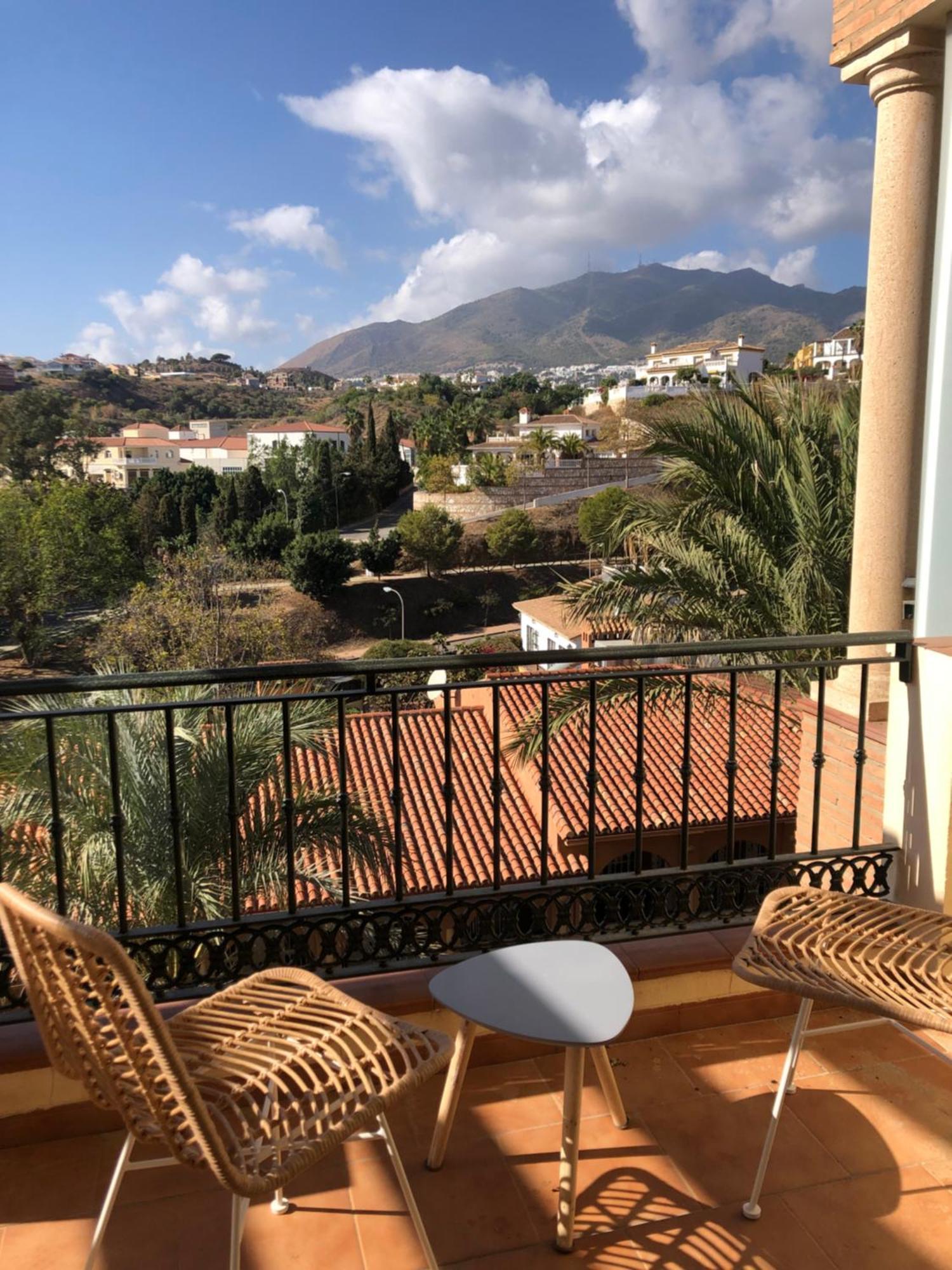 Duplex Penthouse "Playa Y Palmeras" Benalmadena Bagian luar foto