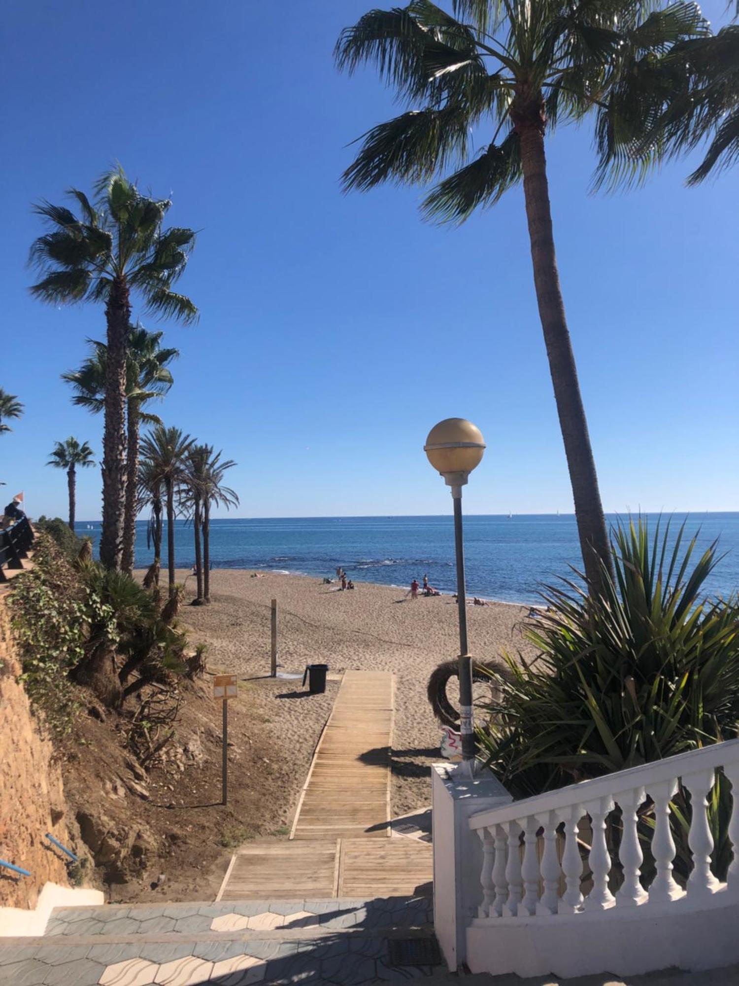 Duplex Penthouse "Playa Y Palmeras" Benalmadena Bagian luar foto