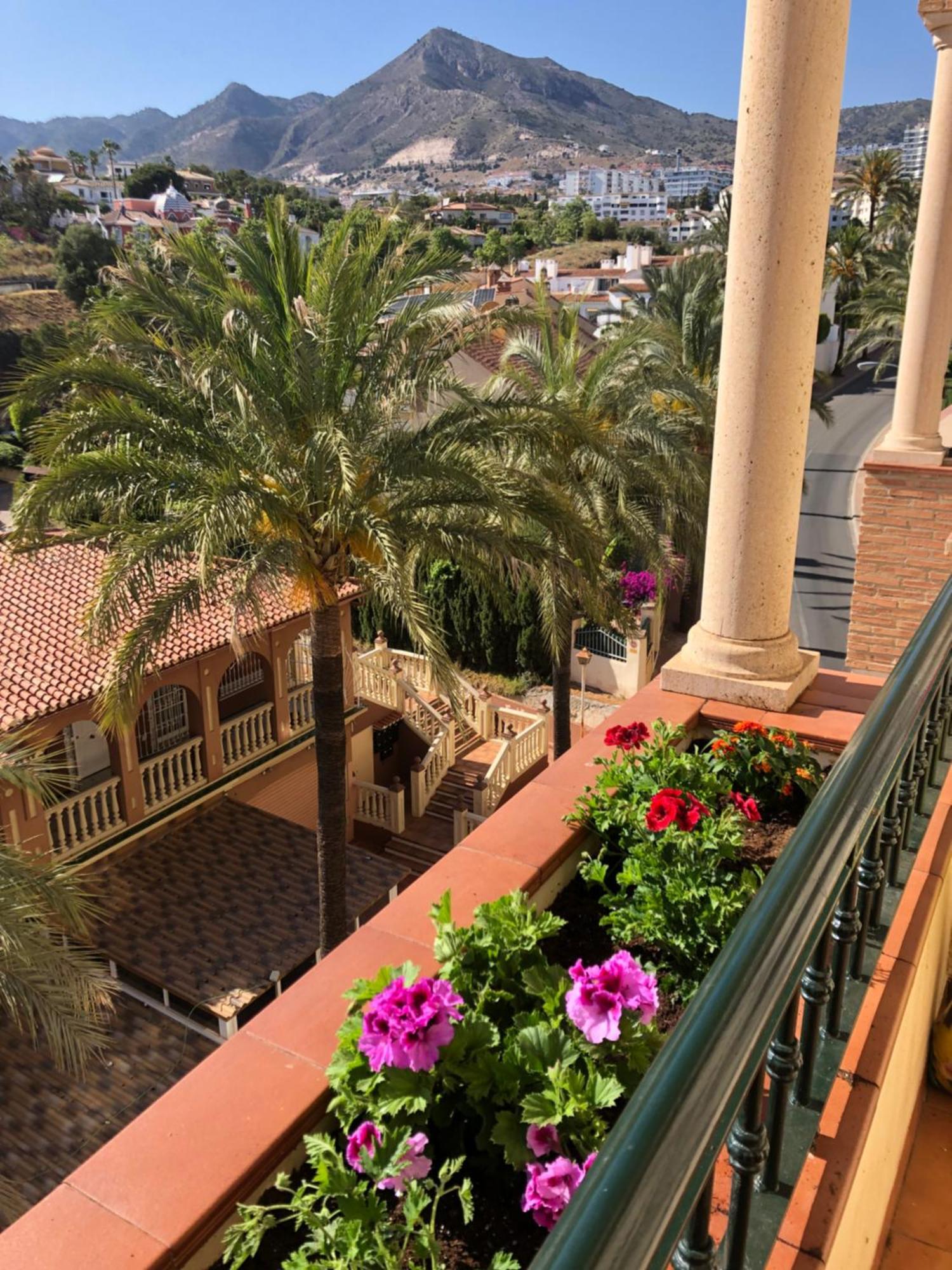 Duplex Penthouse "Playa Y Palmeras" Benalmadena Bagian luar foto